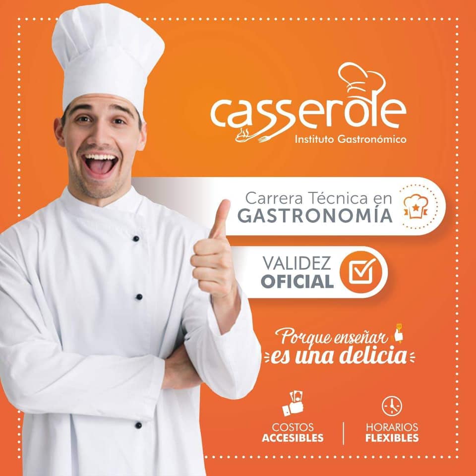 carrera tecnica en gastronomia